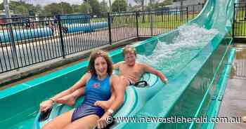 Chance for last ride before replacement Lambton slide - Newcastle Herald