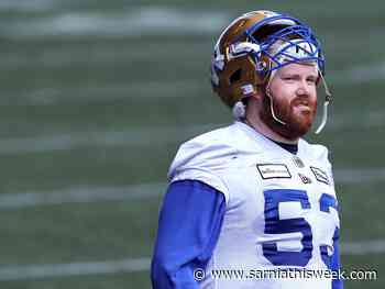 Neufeld wins Cal Murphy award, Bombers sign two - Sarnia and Lambton County This Week