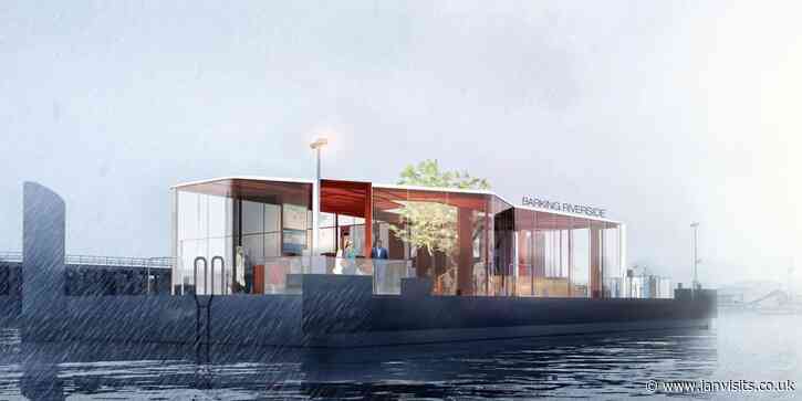 Thames Clippers river bus expanding to Barking Riverside this May