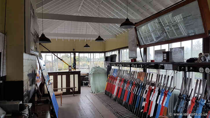 Princes Risborough railway signal box open day