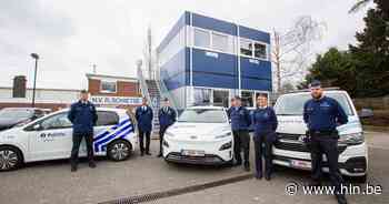 Politie Dilbeek breidt elektrisch wagenpark uit: “Ook elektrisch interventievoertuig wordt onderzocht” - Het Laatste Nieuws