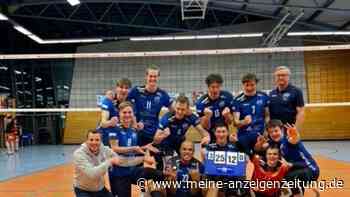 Aufstieg der Volleyballer des ASV Dachau  zum Greifen nah
