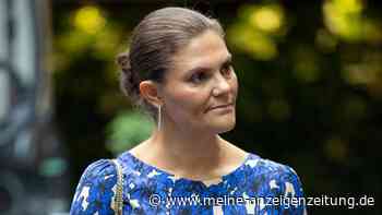 Kronprinzessin Victoria plagt ein schlechtes Gewissen: Feierlaune trotz Krieg?