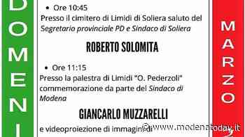 Soliera, il PD modenese ricorda Pietro Pellacani a due anni dalla scomparsa - ModenaToday