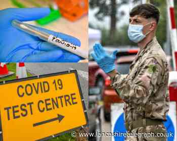Blackburn with Darwen records 129 new coronavirus cases