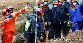 Parts of engine found in China Eastern plane crash search - Al Jazeera English