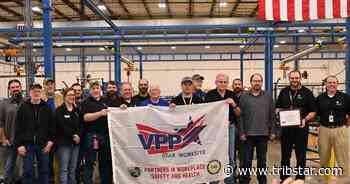 GE Aviation gets workplace honor from OSHA | Local News | tribstar.com - Terre Haute Tribune Star