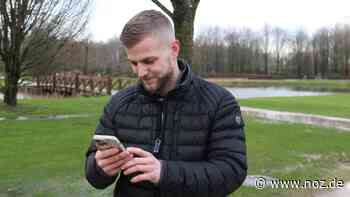 100.000 Follower: Gärtner aus Papenburg ist bei TikTok beliebt - NOZ