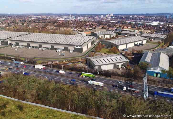 Remediation starts for £100m Black Country shed park