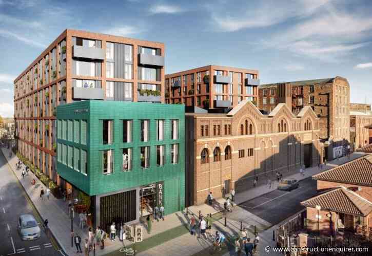 Plans go in for £50m Manchester Ancoats Works scheme
