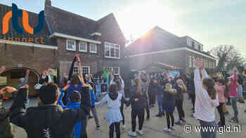 Basisschoolleerlingen halen bijna vierduizend euro op voor waterprojecten - Omroep Gelderland