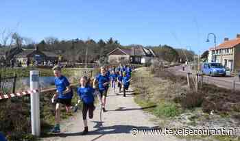 Lubertileerlingen rennen zich rot voor Oekraïne en halen €5.000 op - Texelse Courant