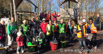 175 vrijwilligers halen honderden kilo's zwerfafval van de Amstelveense straten - Amstelveenz.nl