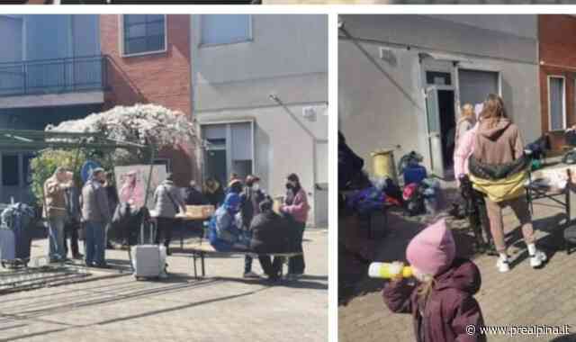 Samarate accoglie altri cento ucraini - La Prealpina