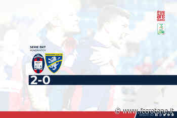 Serie BKT, 30a giornata: Crotone-Frosinone 2-0 - FC Crotone - F.C. Crotone