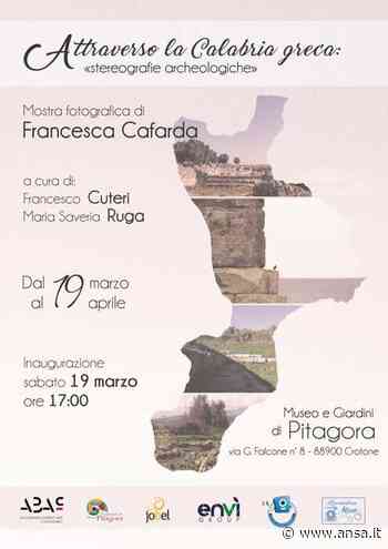 Fotografia: a Crotone attraverso la Calabria greca - ViaggiArt - Agenzia ANSA