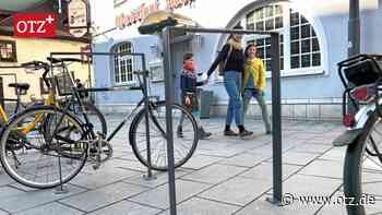 Bestellfehler: Die größten Fahrradständer aller Zeiten in Jena