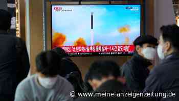 Nordkorea testet mutmaßliche Interkontinentalrakete