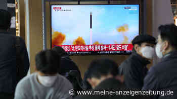 Angeblicher Bruch Nordkoreas mit selbst auferlegtem Teststopp: Mutmaßlicher Interkontinentalraketen-Test