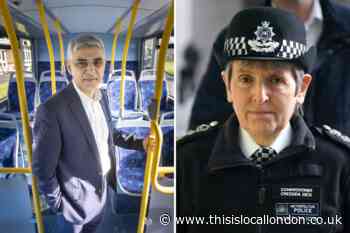 Mayor of London Sadiq Khan aims to rebuild trust with Met Police