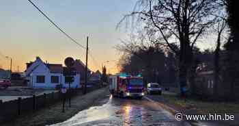 Waterlek zet buurt zonder drinkwater | Vosselaar | hln.be - Het Laatste Nieuws
