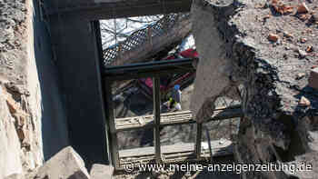 Ukraine-Krieg: Munitionsdepot explodiert – Russland nimmt Stadt bei Charkiw ein