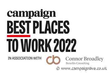 Revealed: Campaign Best Places to Work 2022