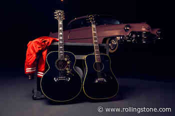 Gibson Revives Two of Elvis’ Most Iconic Guitars for Sale Online