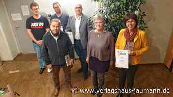 Steinen - Gleich vier neue Ehrenmitglieder ernannt - www.verlagshaus-jaumann.de