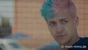 Twitch-Streamer Ninja entdeckt Bug in Fortnite, wird von Steinen gefangen genommen - MeinMMO