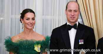 William denounces slavery as 'abhorrent' and acknowledges Jamaica's 'pain' - Grimsby Live