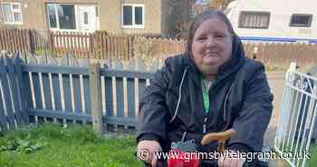 Woman's horror as car mounts pavement 'aiming' for her mobility scooter - Grimsby Live