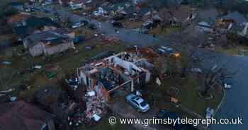Storms tear into Texas and Oklahoma then move into Deep South - Grimsby Live - Grimsby Live