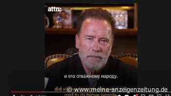 Arnold Schwarzenegger legt sich mit Putin an: Jetzt reagiert Russland