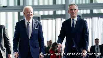 Ukraine-Sondergipfel heute: Biden gelandet - Nato-Chef warnt vor chemischen Kampfstoffen