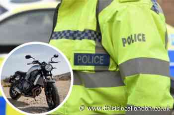 Armoury Way Wandsworth: Motorcyclist injured after crash into lamp post
