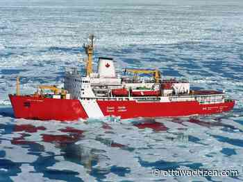 Canada could face trouble buying specialized steel for new $7-billion icebreakers