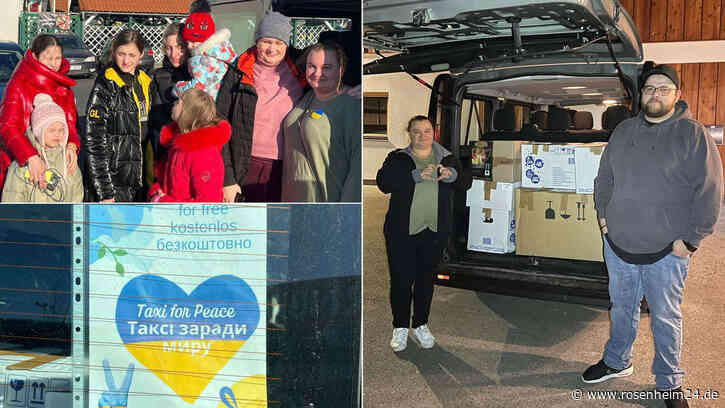 „Taxi for Peace“: Wie ein Rosenheimer Pärchen Frauen und Kinder aus der Ukraine rettete