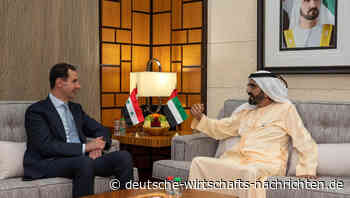 Isolation Syriens endet: Assad besucht die Arabischen Emirate