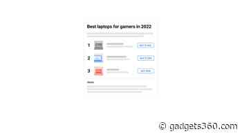 Google Updates Search Criteria to Feature Helpful Product Reviews