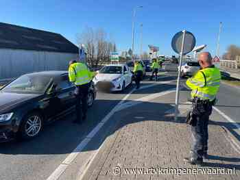 Drankrijder door het lint bij controle Gouderak - RTV Krimpenerwaard