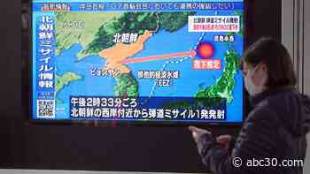 Dialing up pressure, North Korea tests long-range missile