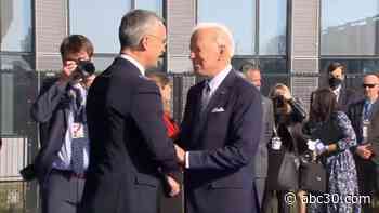 President Biden, Western allies open 1st of 3 summits on Russian war in Ukraine