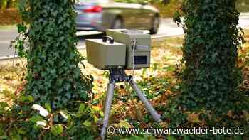 Blitzermarathon 2022: Wo stehen die Blitzer in unserer Region?