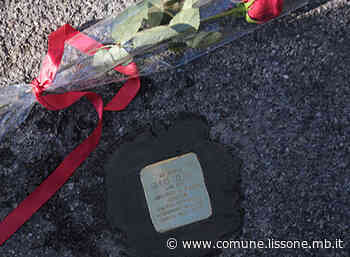 Gallery - Posa delle Pietre d'Inciampo 2022 - Comune di Lissone