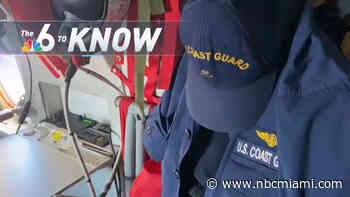 6 to Know: Behind-the-Scenes With U.S. Coast Guard Patrol as Migrant Crossings Surge