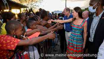 Herzogin Kates Vintage-Dress in Jamaika sah eigentlich anders aus