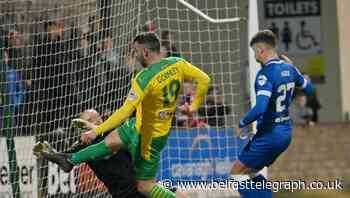 Cliftonville are blessed to have phenomenal Joe Gormley, says boss Paddy McLaughlin - Belfast Telegraph