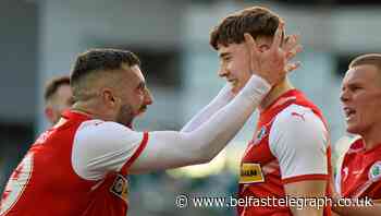 Steven Beacom: Legend Joe Gormley helps to keep the treble dream alive for Cliftonville - Belfast Telegraph