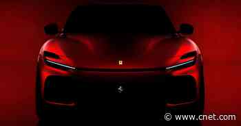 Ferrari Releases First Purosangue SUV Teaser     - Roadshow